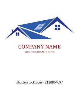 vector illustration of a house in a classic style, great for housing brands labels emblems stickers