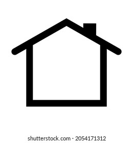 vector illustration of house icon