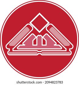 
Vector illustration of a house icon