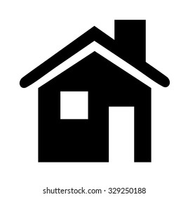 vector illustration of a house icon