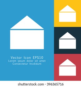 Vector illustration of house icon
