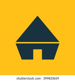 Vector illustration of house icon