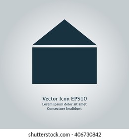 Vector illustration of house icon
