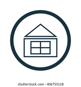 Vector illustration of house icon