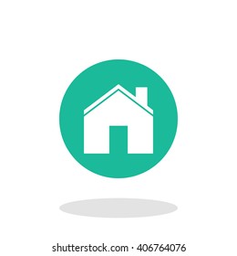 Vector illustration of house icon