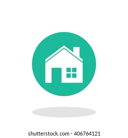 Vector illustration of house icon