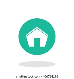 Vector illustration of house icon