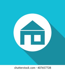 Vector illustration of house icon