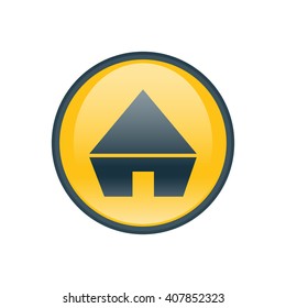 Vector illustration of house icon