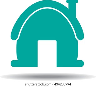 vector illustration house icon