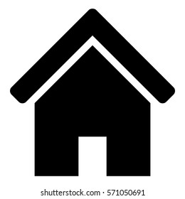 Vector Illustration of House Icon
