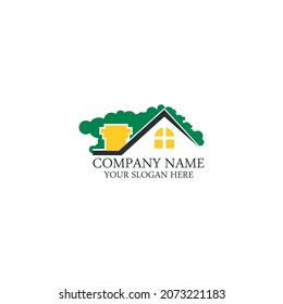 Vector Illustration Of House Icon. Home Symbol. Suitable For Housing Construction Company Logo Or Home Interior Field.