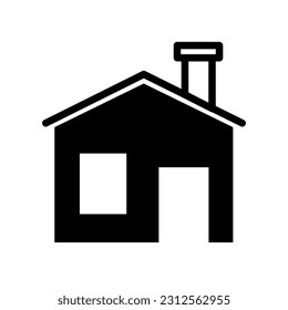 Vector illustration house icon suitable for your design