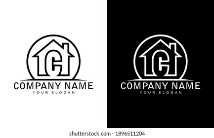 Vektorgrafik eines Logo des Hausbriefs C