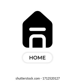 Icono de interfaz de usuario de la cámara de ilustración de vectores que usa color negro con estilo de diseño de línea