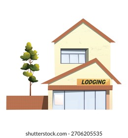 vector illustration of housing set