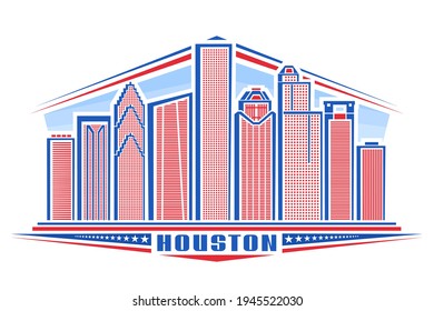 180 Houston skyline logo Images, Stock Photos & Vectors | Shutterstock