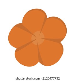 Vector illustration of how to cut traditional Japanese carrots.