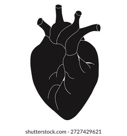 Vector o ilustración. Icono de cerebro humano. Icono de órgano humano. Icono de Vector.