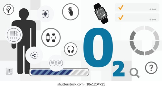 vector illustration of human DNA chain cut into pieces for genetic problems and diseases curing