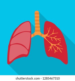 Vector illustration of human and health symbol. Collection of human and scientific stock symbol for web.