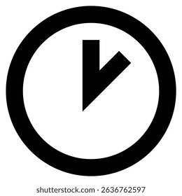 vector illustration of a human icon in a seated position on a chair while looking and operating a laptop. side view. black and white color.