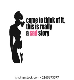 vector illustration of human silhouette concept