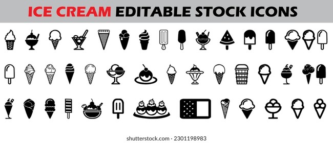 A vector illustration of a hygiene design On a white background, a group of hygiene design icons Vector icon for a hygiene design