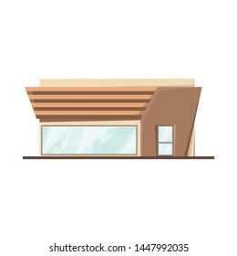 Vector illustration of hypermarket and modern logo. Set of hypermarket and commercial stock vector illustration.