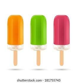 Vector Illustration of Ice Cream