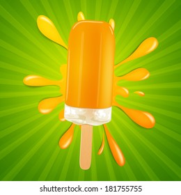 Vector Illustration of Ice Cream