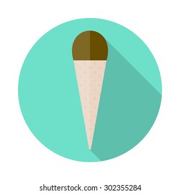 Vector Illustration of Ice Cream