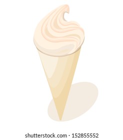 vector illustration ice-cream-eps10