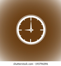 Vector illustration icon alarm clock