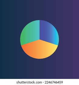 Vector illustration icon business graphics, statistics, infographics, graph, management.
