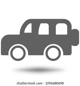 vector illustration icon car.