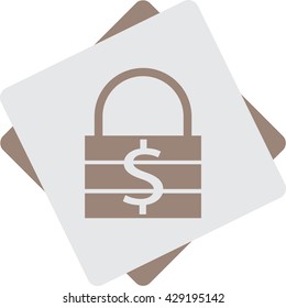 vector illustration icon Castle