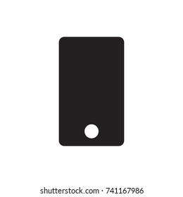 Vector Illustration Icon. Cell Phone Icon.