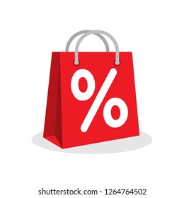 vector illustration icon with the concept of product marketing strategy with discounts