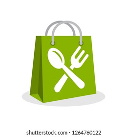 Vector illustration icon with a culinary product concept