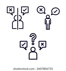 vector illustration icon design human confused