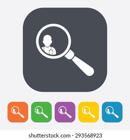 vector illustration of icon doctor