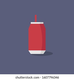 vector illustration icon drink flat design