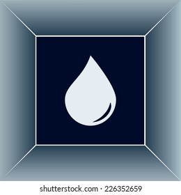 Vector illustration of icon drops