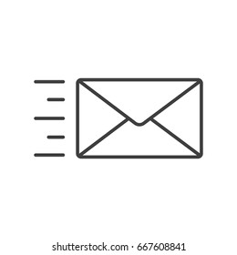 Vector illustration or icon. Email, letter