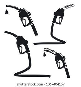 Vector illustration icon gas station