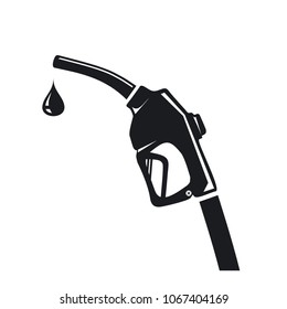 Vector illustration icon gas station