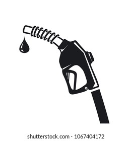 Vector illustration icon gas station