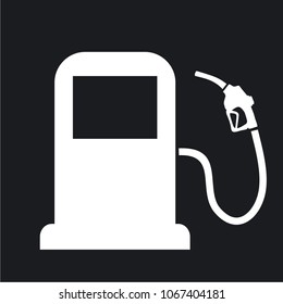 Vector illustration icon gas station