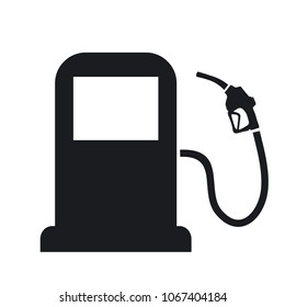 Vector illustration icon gas station